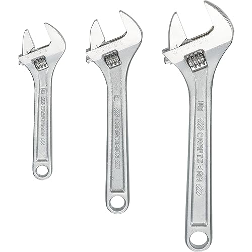 Adjustable Crescent Wrench