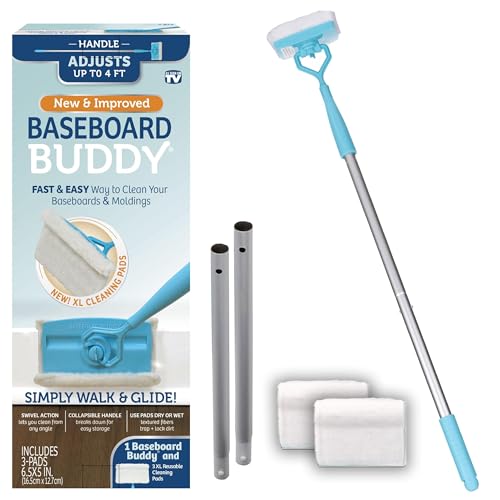Baseboard Washer Cleaner Tool