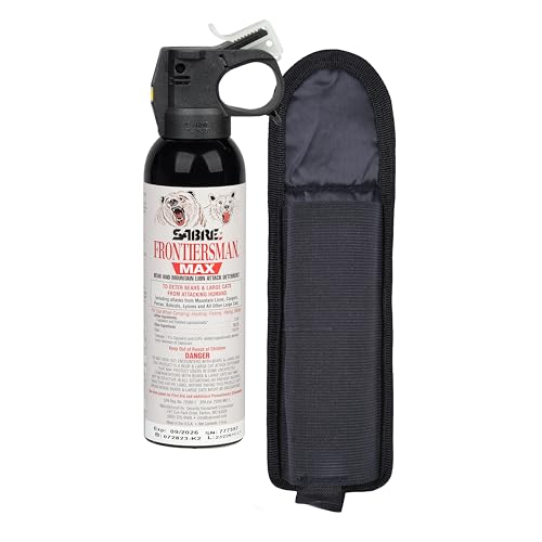 Bear Spray for Hiking Safety