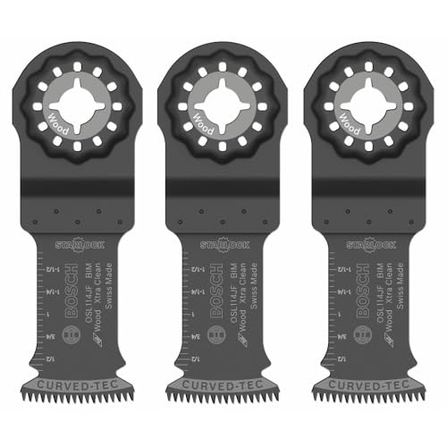Bosch Oscillating Tool Accessories