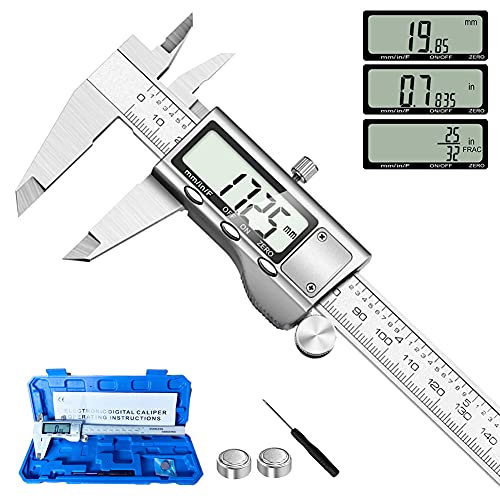 Caliber Measuring Tool