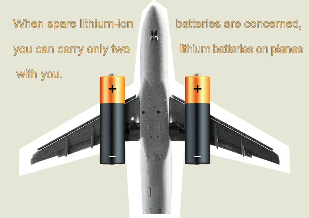 Can You Bring Power Tool Batteries on a Plane