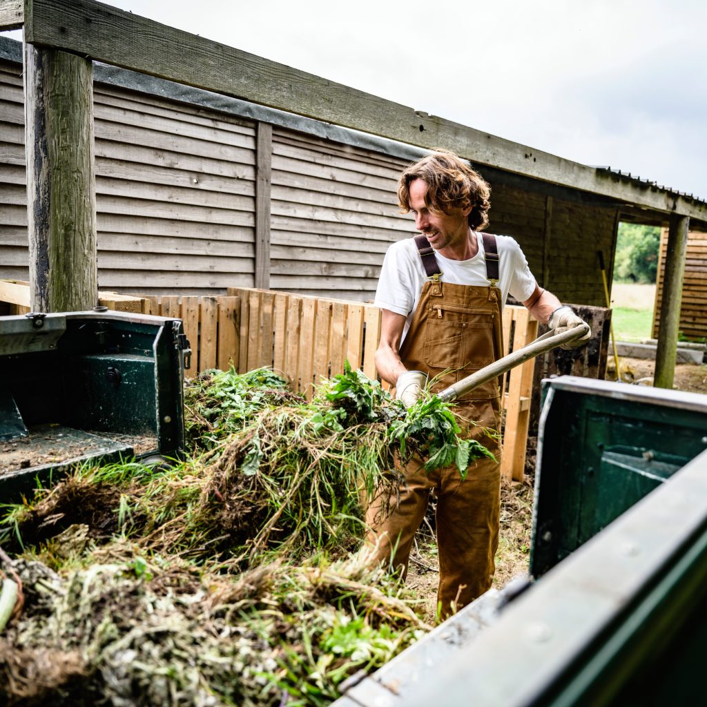 Can You Put Garden Weeds in a Compost Bin