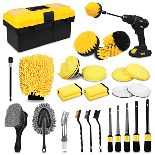 Car Cleaning Tools