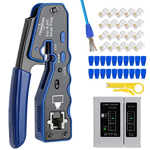 Cat 6 Cable Crimping Tool