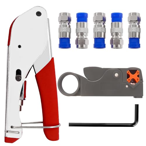 Coax Crimp Tool