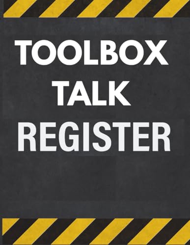 Construction Safety Toolbox Talk