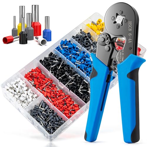 Crimping Tool for Bootlace Ferrule