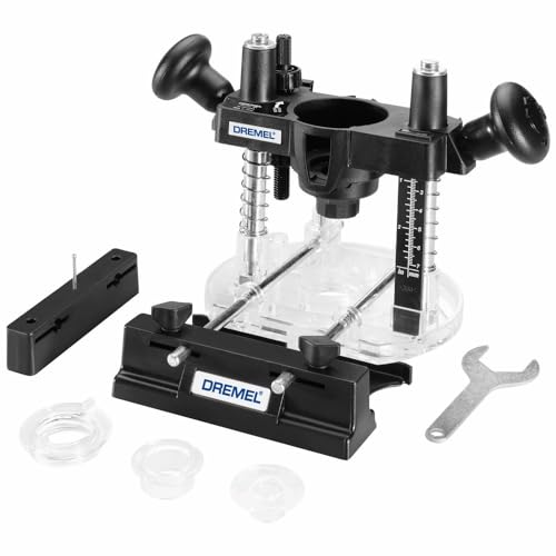 Dremel Tool As Router