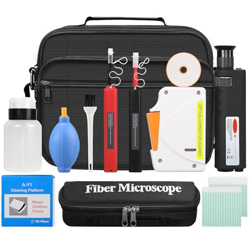 Fiber Optic Cleaning Tools