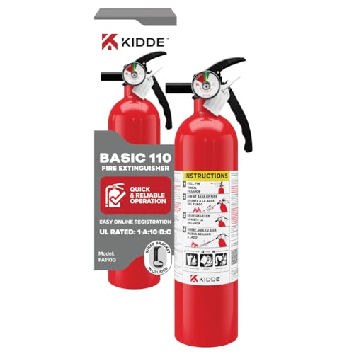 Fire Extinguisher for Home Safety