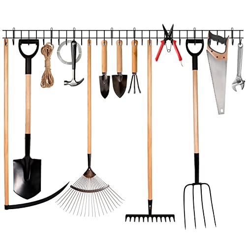 Garage Garden Tool Storage