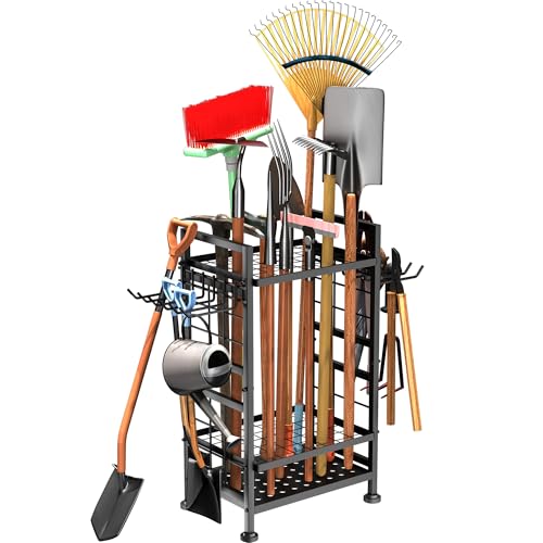 Garden Tool Organizer for Garage