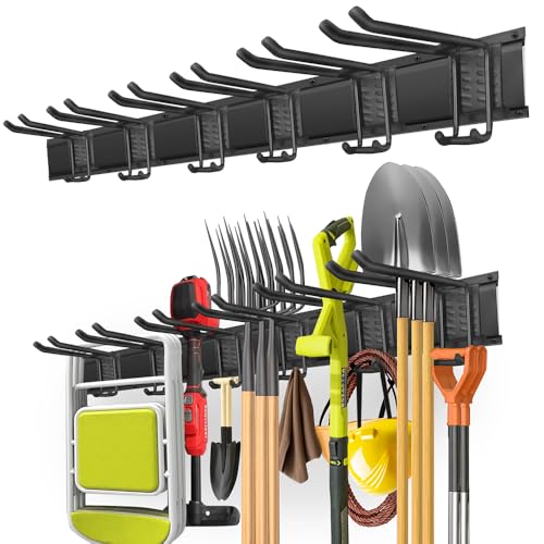 Garden Tool Racks for Garage