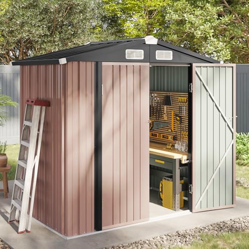 Garden Tool Storage Shed Plans