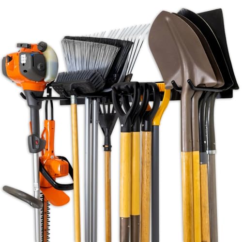 Garden Tool Wall Storage