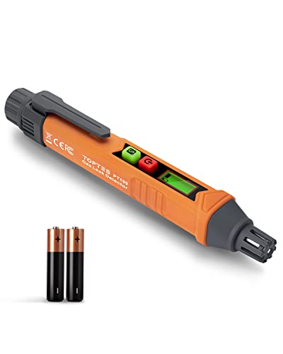 Gas Leak Detector Safety Device
