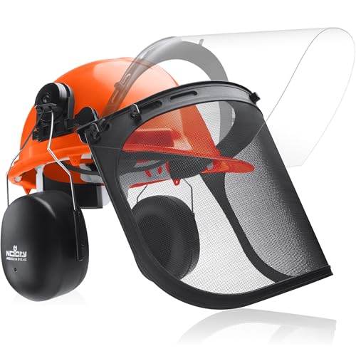Hard Hat With Face Shield