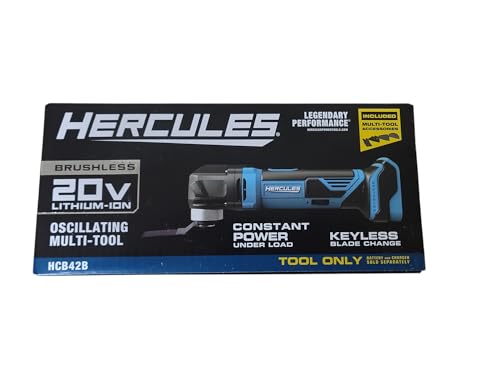 Hercules Oscillating Tool
