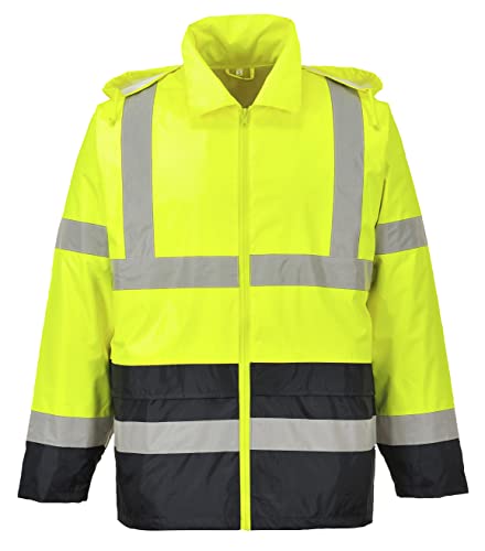High Visibility Rain Jacket