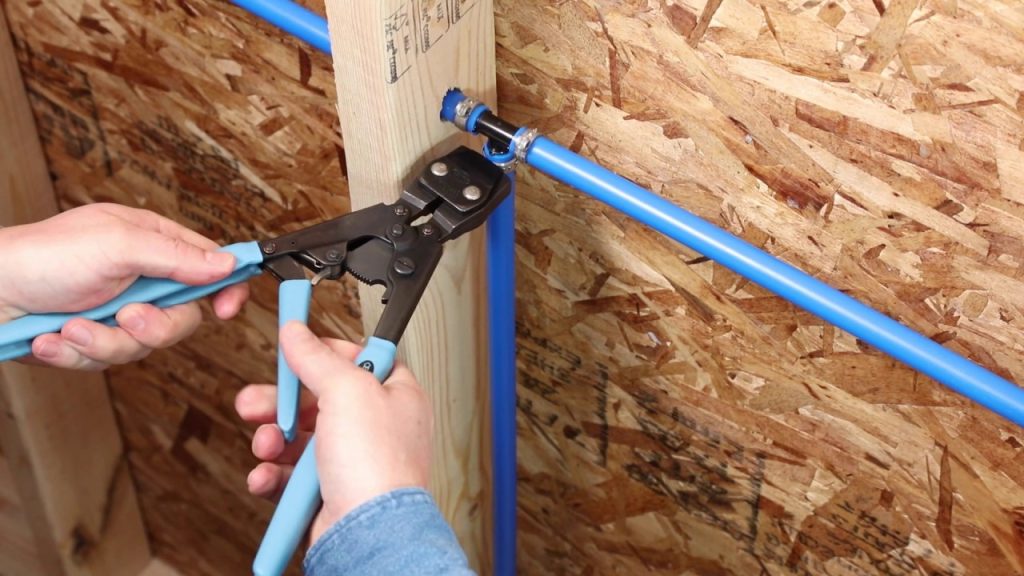 How Do You Use a Pex Crimping Tool