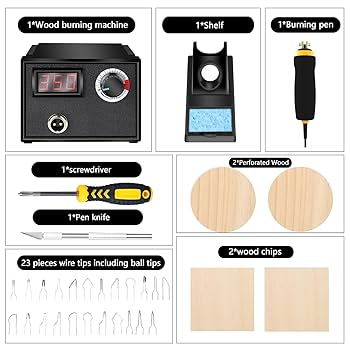 How Hot is a Wood Burning Tool