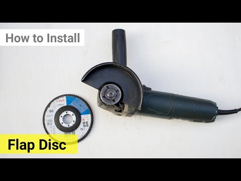 How to Change Angle Grinder Disc Without Tool