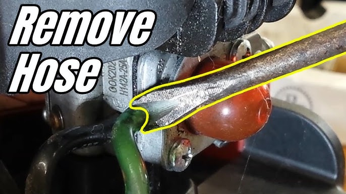 How to Disconnect Fuel Line Without Tool