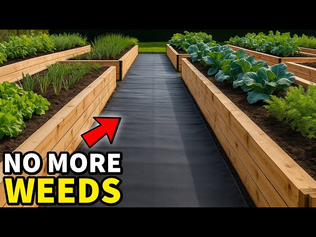 How to Easily Weed a Garden Bed