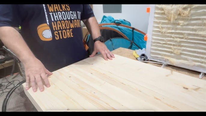 How to Make a Butcher Block Tool Box Top