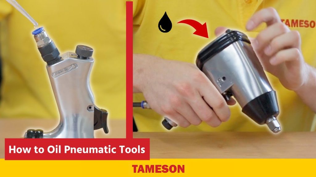 How to Oil an Air Tool
