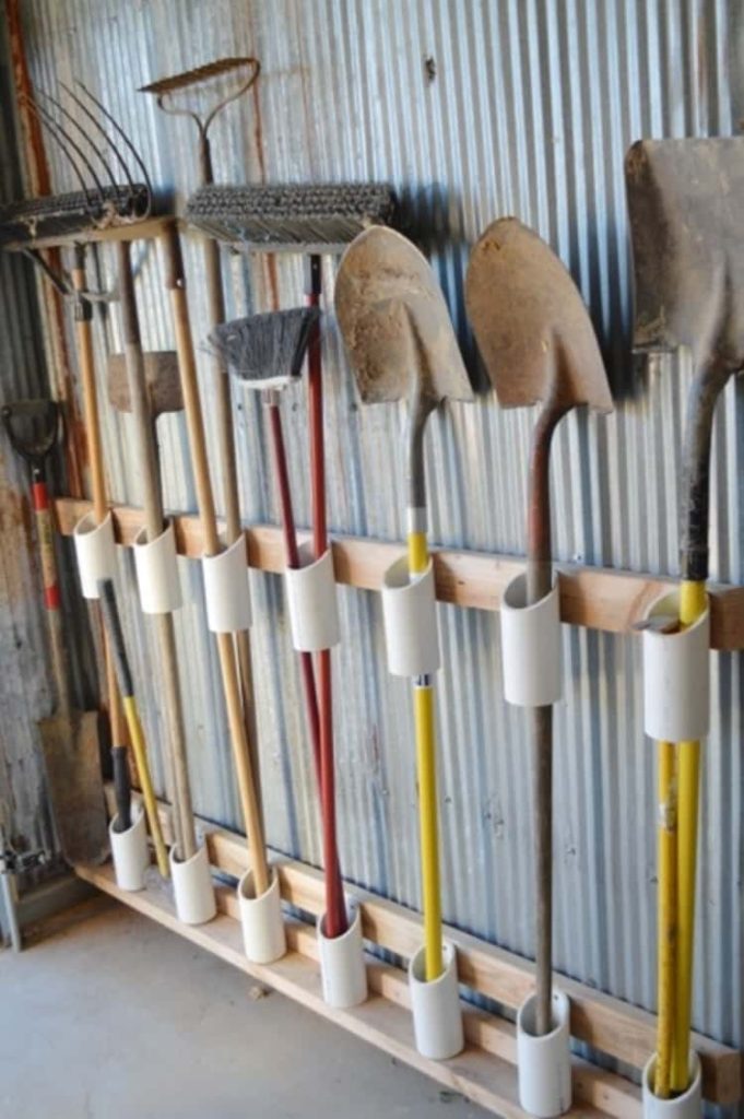 How to Organize Garden Tools