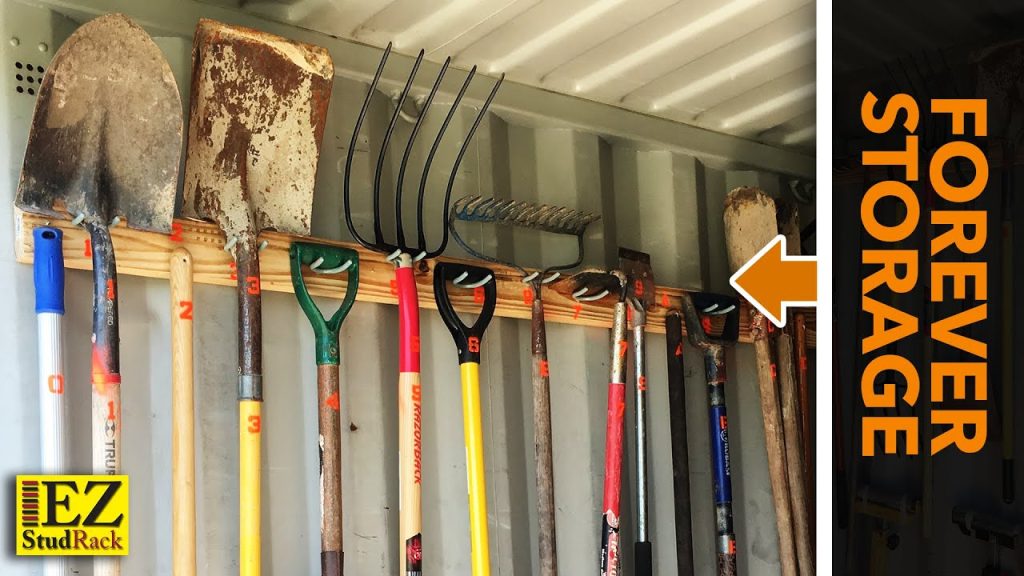 How to Organize Garden Tools in Garage