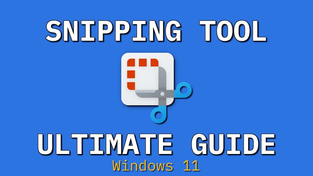 How to Pull Up the Snipping Tool