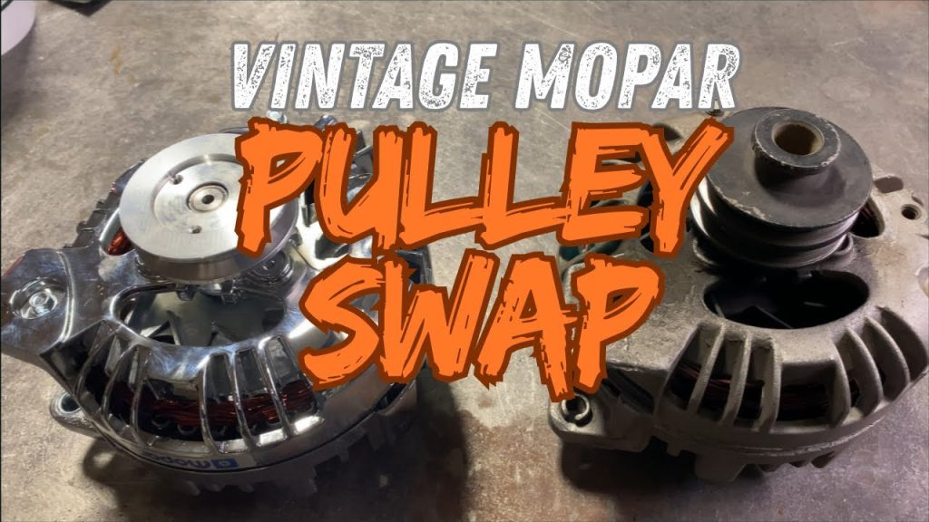 How to Remove Alternator Pulley Without Tool