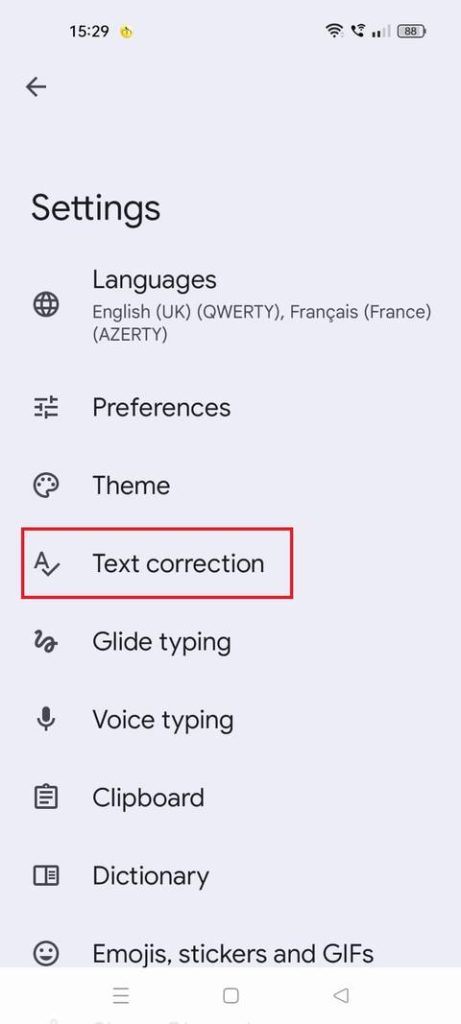 How to Remove Auto Correct