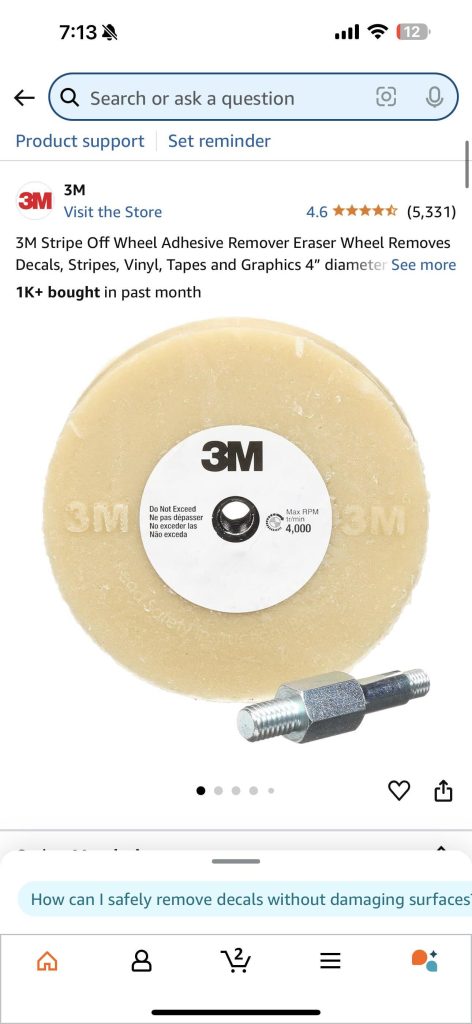 How to Remove Auto Dealership Decals