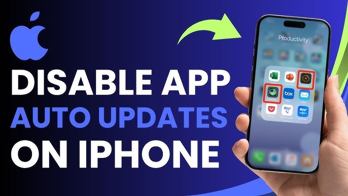 How to Remove Auto Update on Iphone