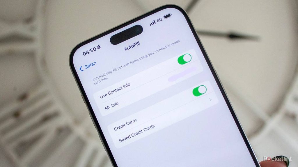 How to Remove Card from Auto Fill