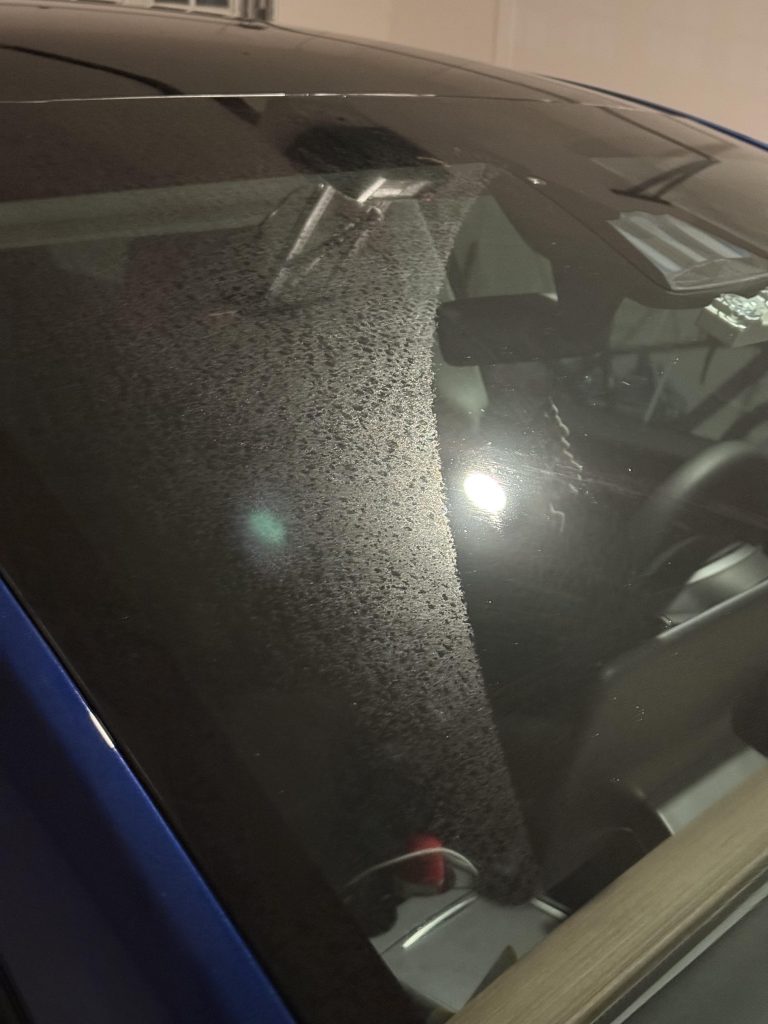 How to Remove Hard Water Stains from Auto Glass