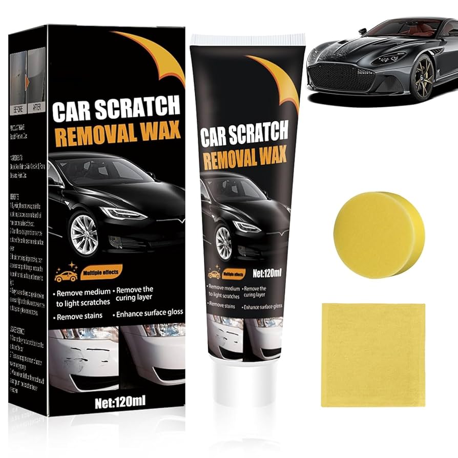 How to Remove Scratches from Auto Paint