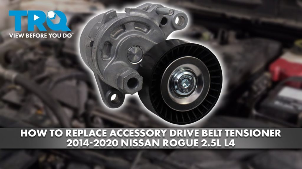 How to Remove Serpentine Belt Tensioner Without Tool