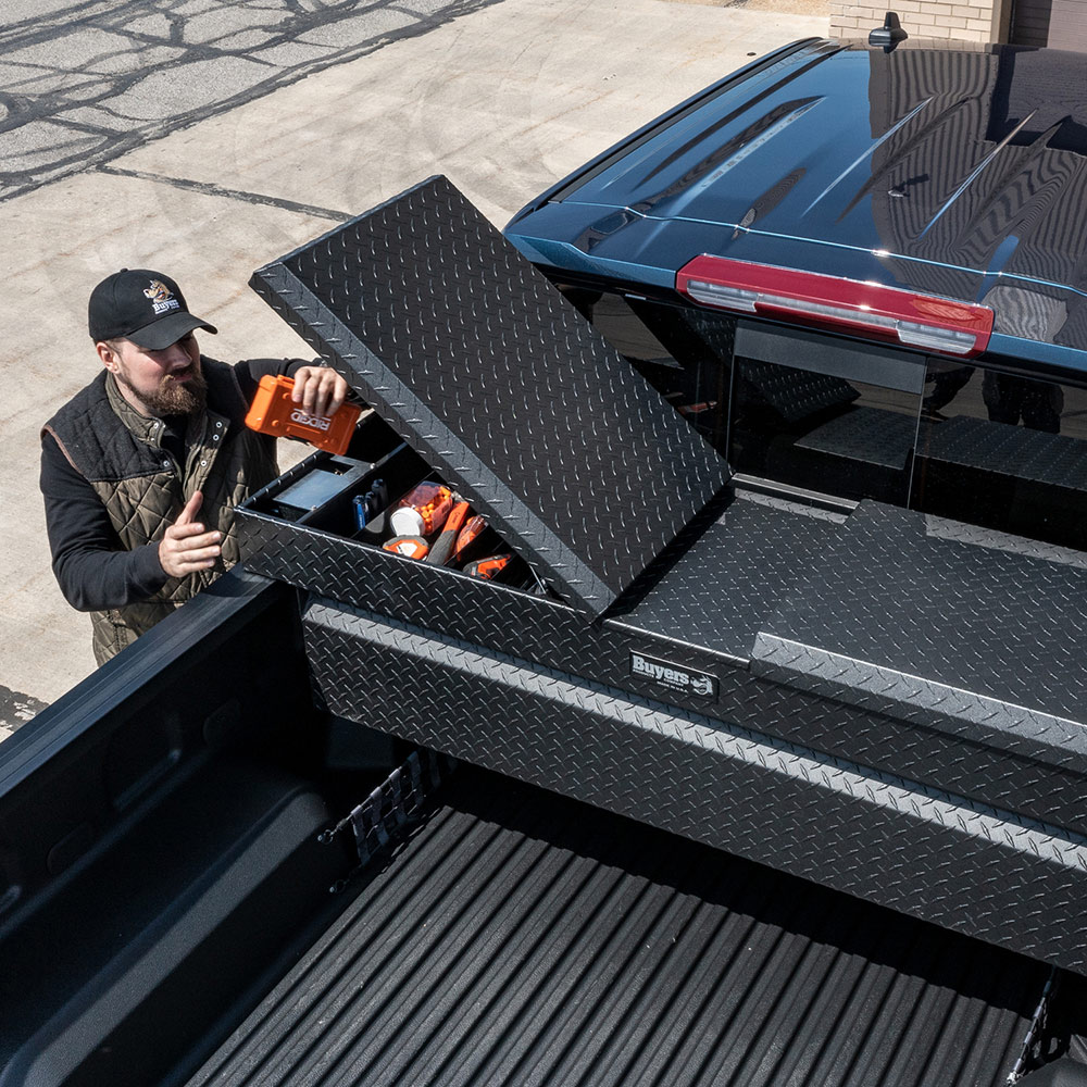 How to Secure a Truck Tool Box