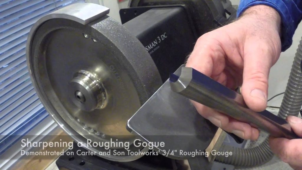 How to Sharpen Wood Lathe Tools