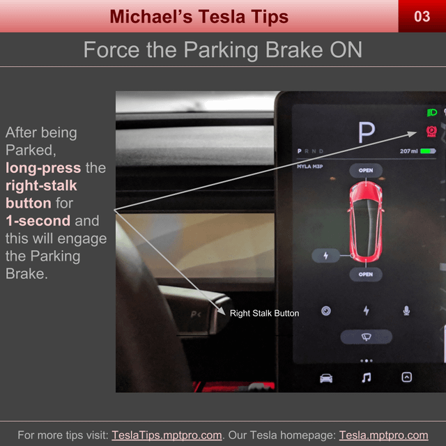 How to Turn off Auto Brake on Tesla