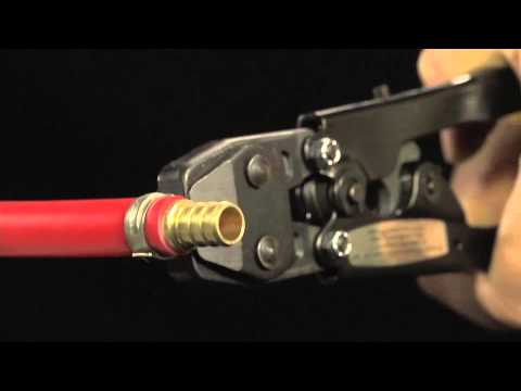 How to Use a Pex Crimping Tool