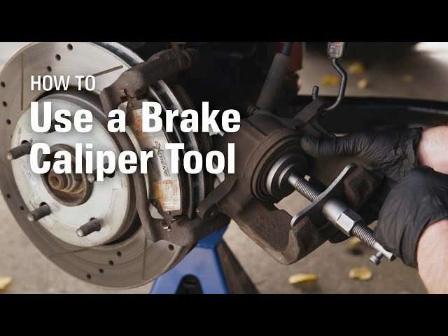 How to Use Disc Brake Caliper Tool Set