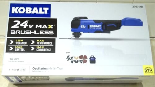 Kobalt Oscillating Multi Tool