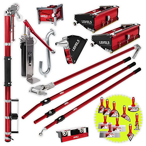 Level 5 Finishing Tools