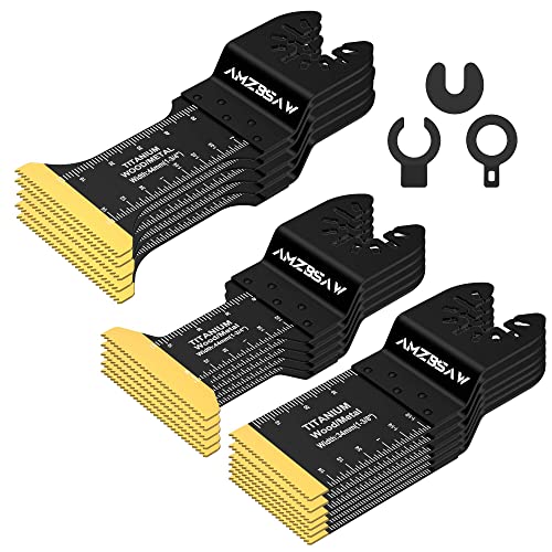 Metal Blade for Oscillating Tool